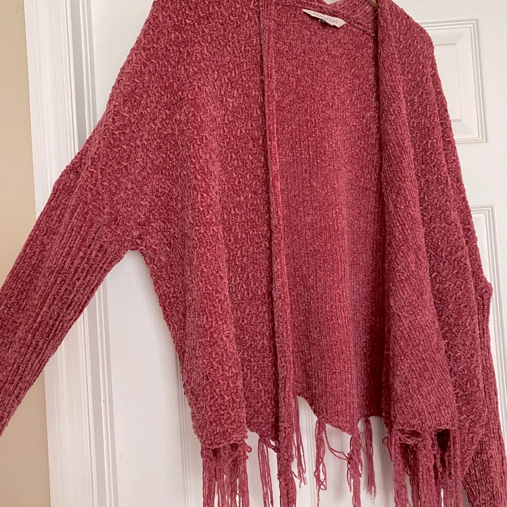 Boho cardigan sweater